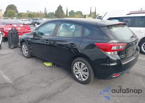 2023 Subaru Impreza Base 5-Door from USA, damaged, VIN 4S3GTAB63P3710046